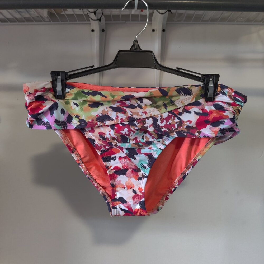 NWoT Bleu Rod Beattie Women's Sarong Hipster Bikini Bottoms Size 8 $60 10HL168